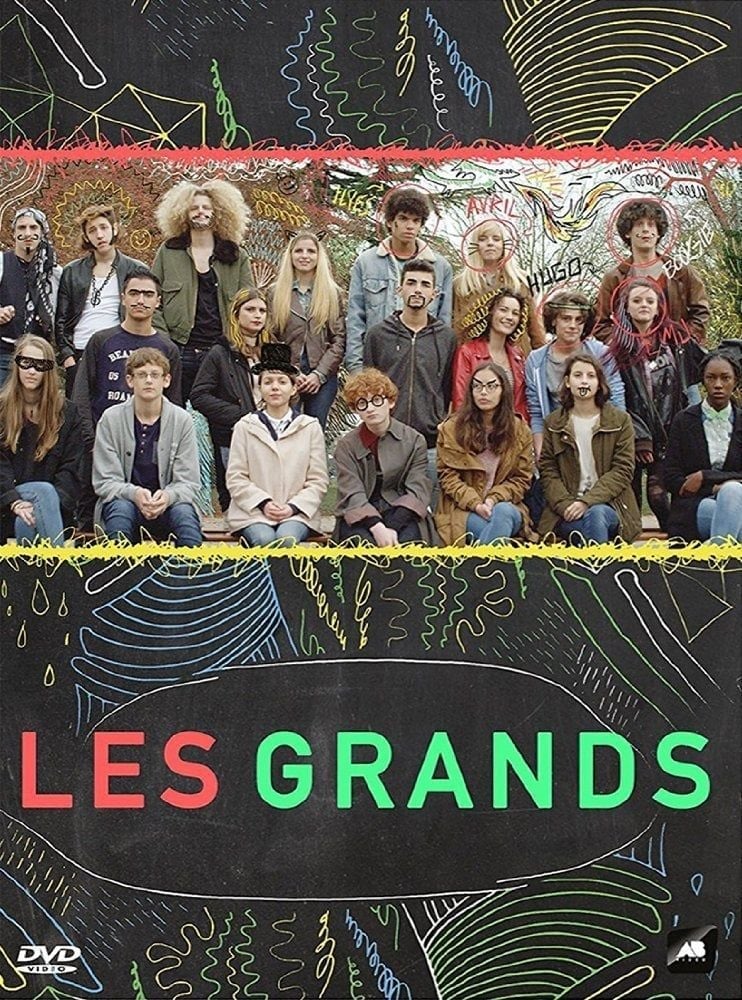Les Grands - Cover
