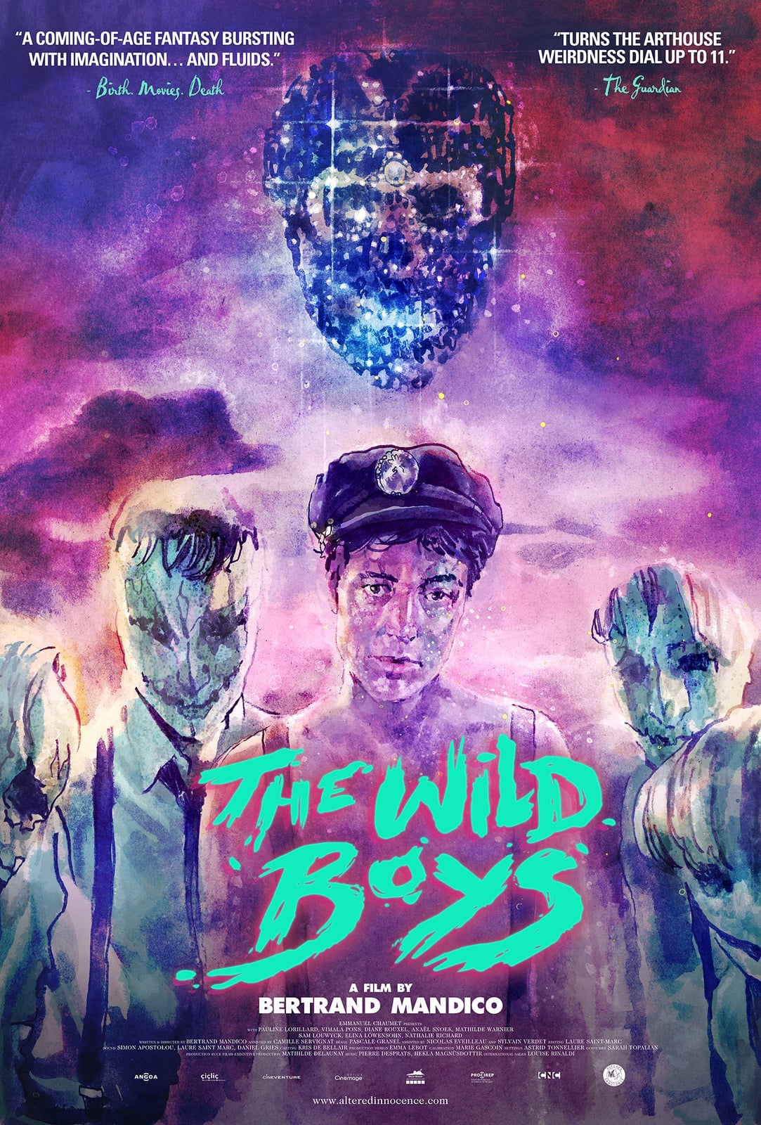 The Wild Boys - Cover