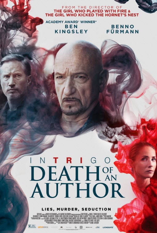 Intrigo: Death of an Author - Cover