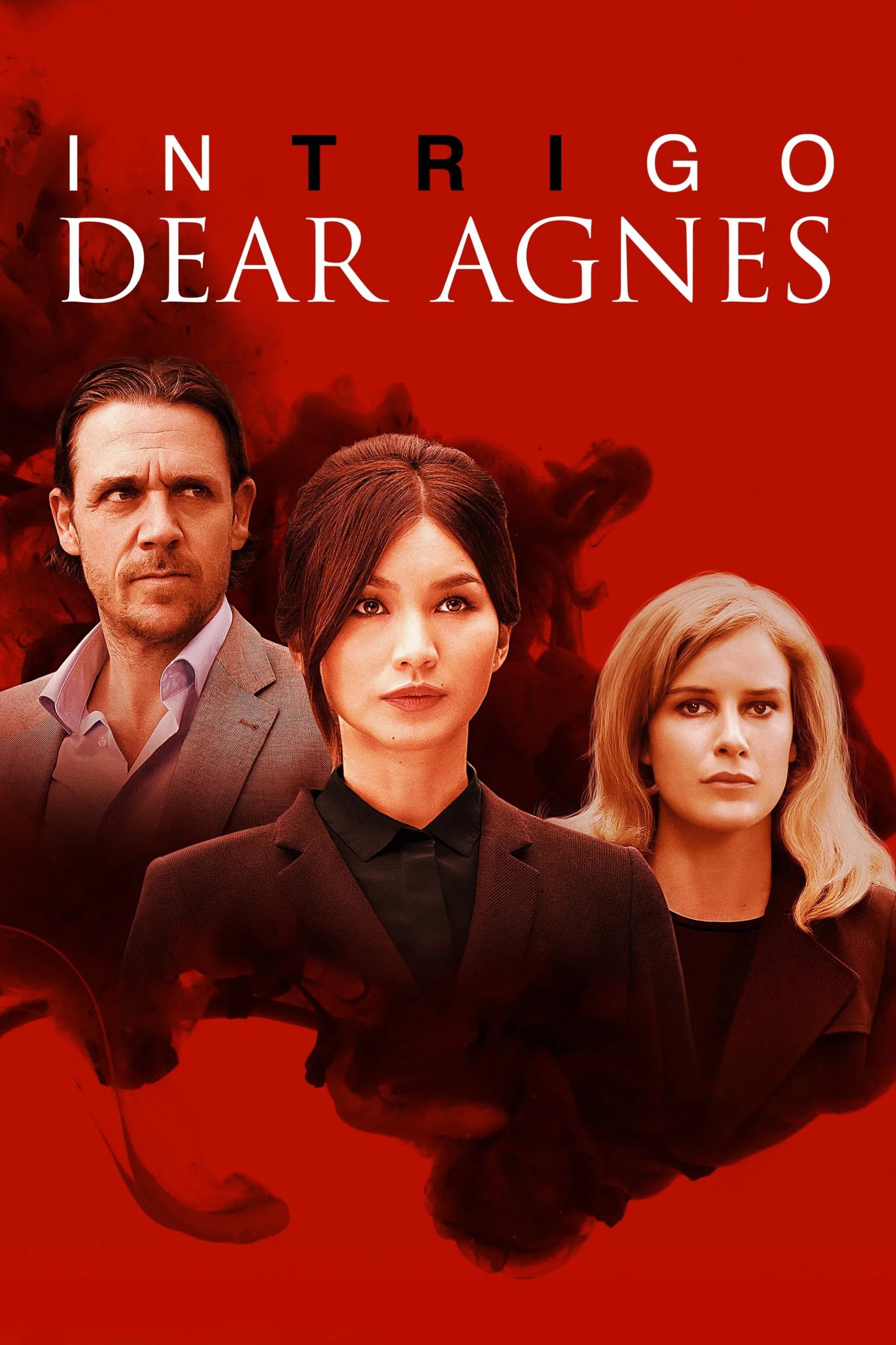 Intrigo: Dear Agnes - Cover