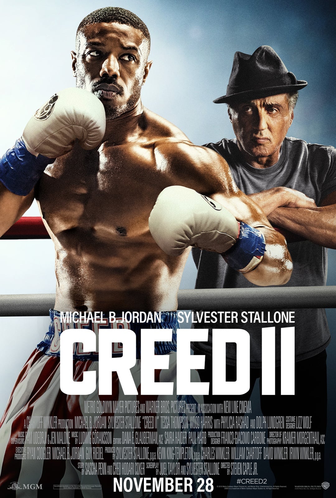 Creed II - Cover