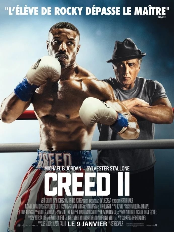 Creed II - Cover