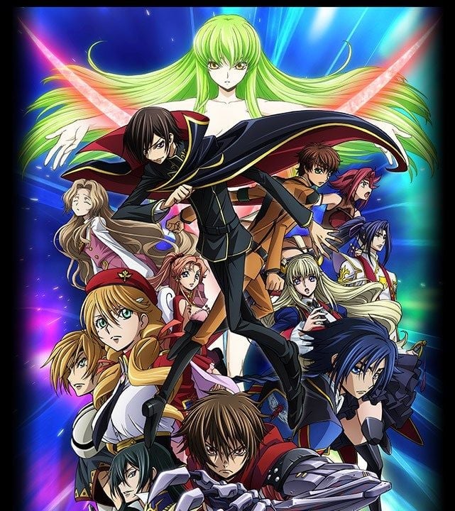 Code Geass: Lelouch of the Resurrection - Cover