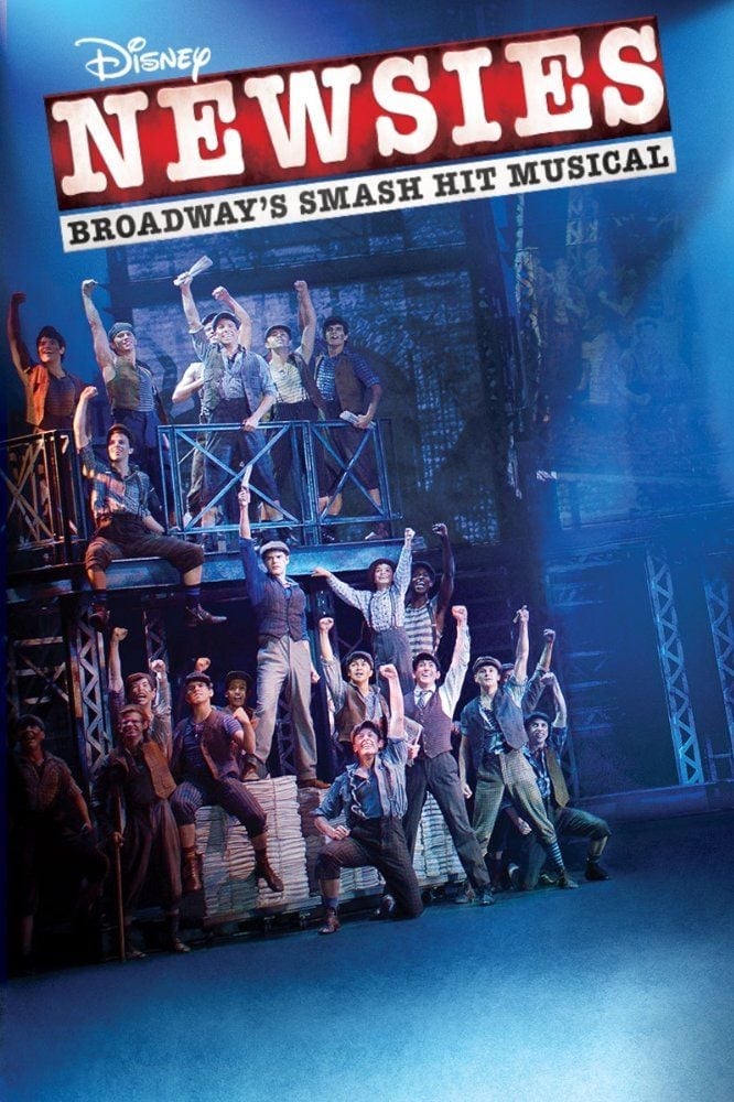 Disney's Newsies the Broadway Musical - Cover