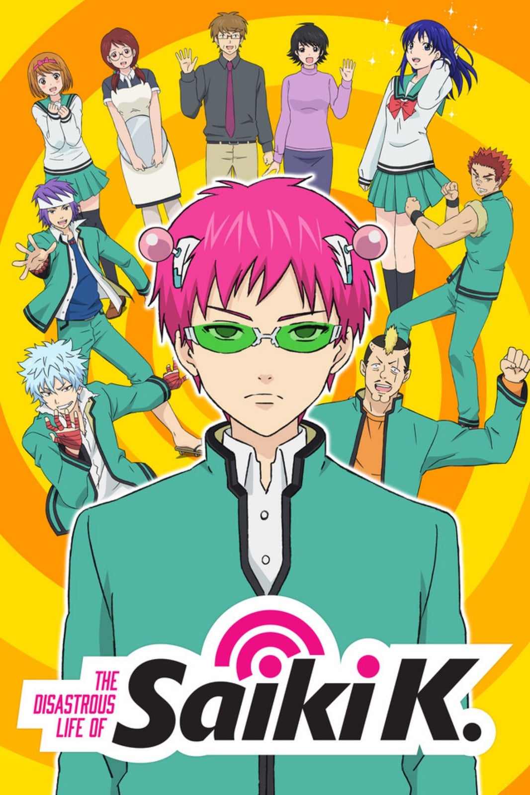 The Disastrous Life of Saiki K. - Cover
