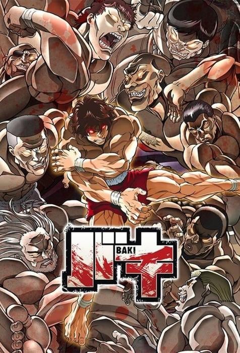 Baki - Cover