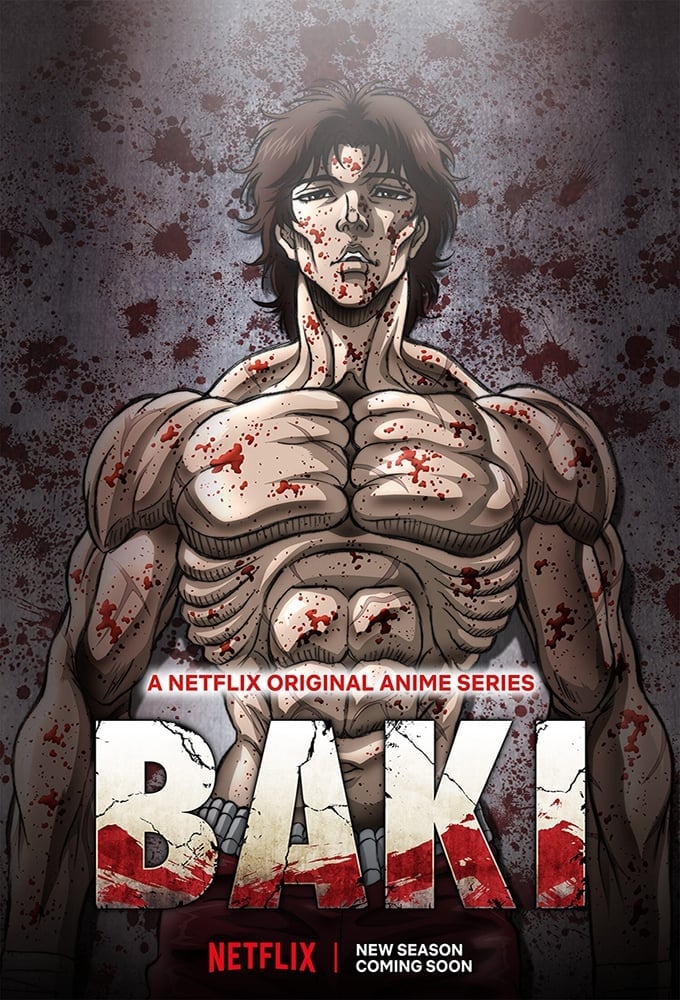 Baki - Cover
