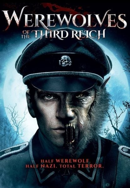 Werewolves of the Third Reich - Cover