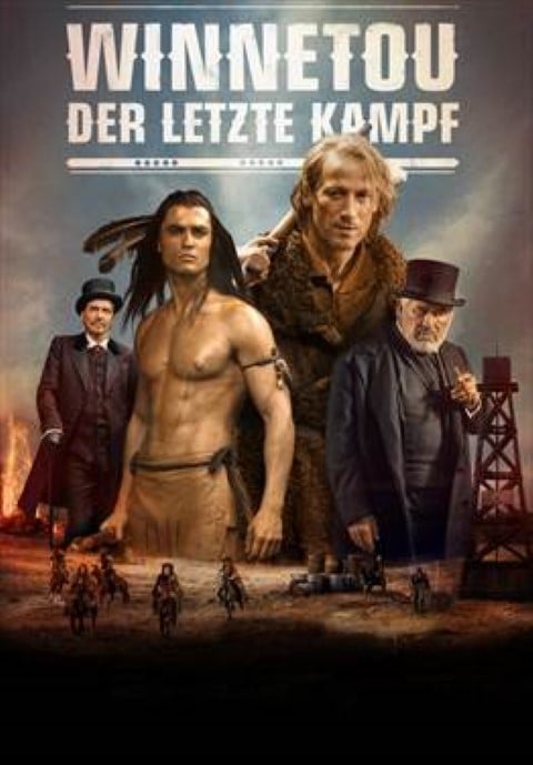 Winnetou - Der letzte Kampf - Cover