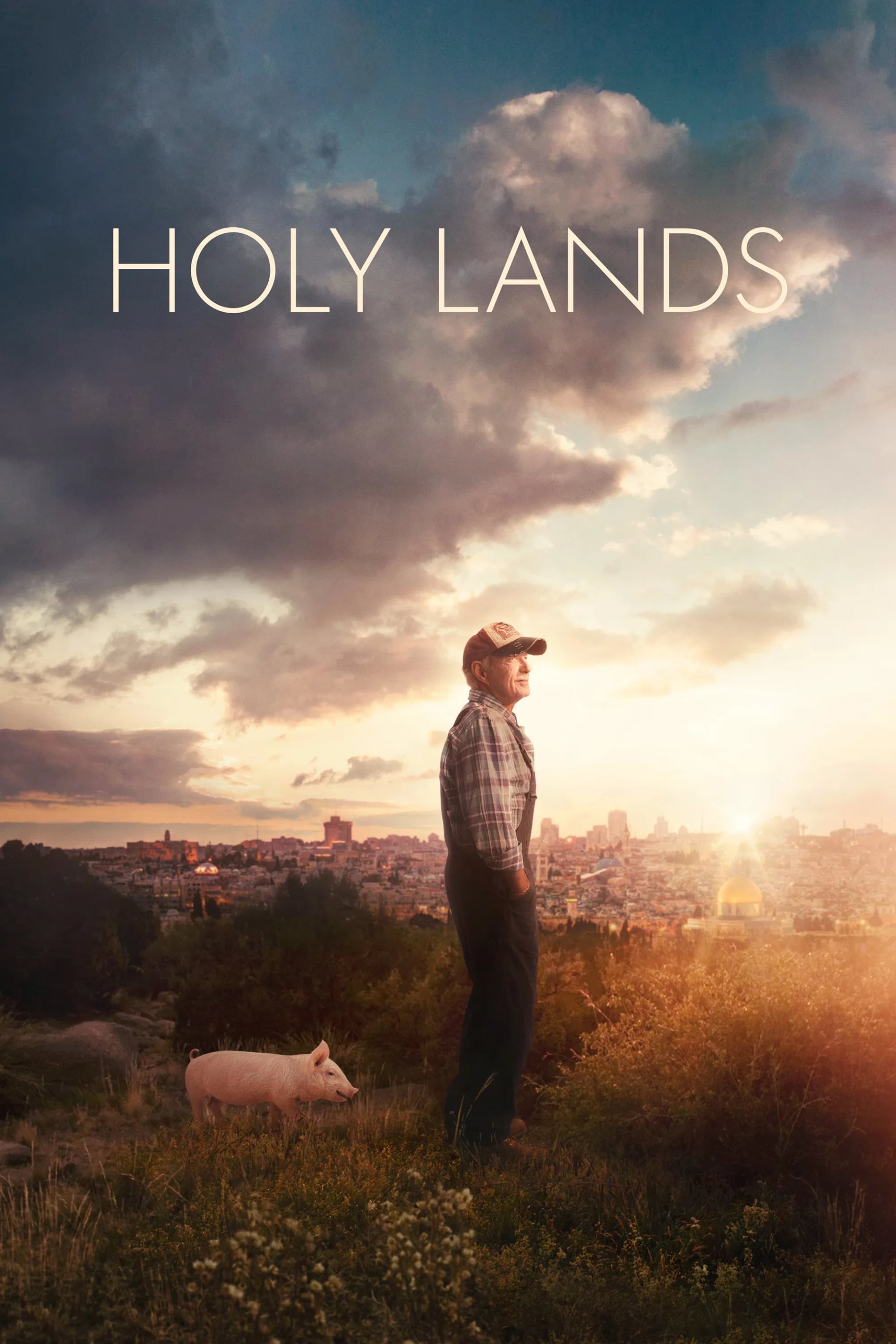 Holy Lands - Cover