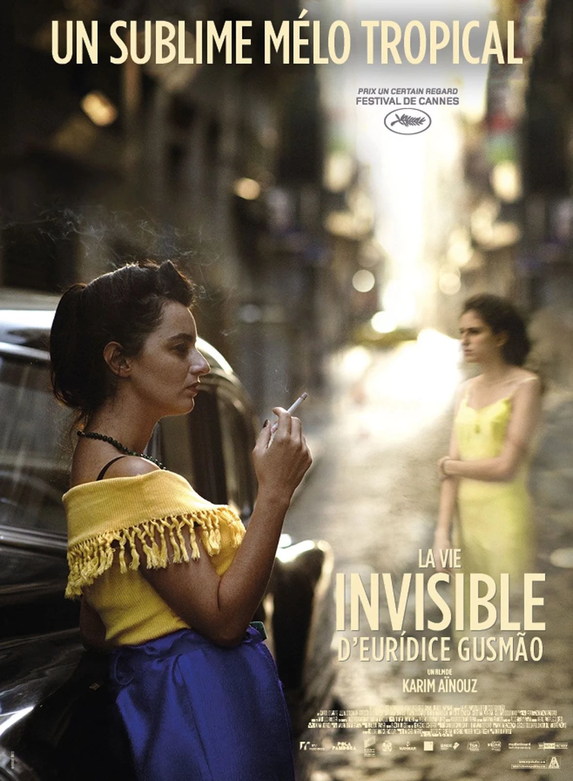 La Vie invisible d'Eurídice Gusmão - Cover