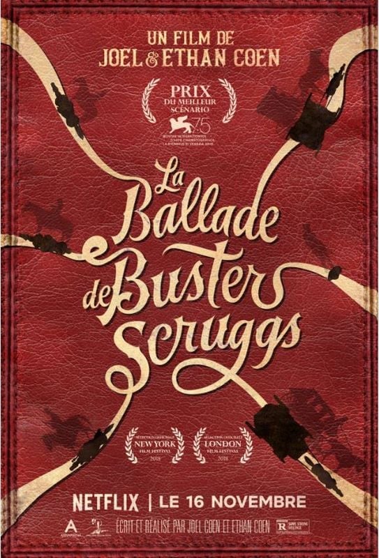 La Ballade de Buster Scruggs - Cover