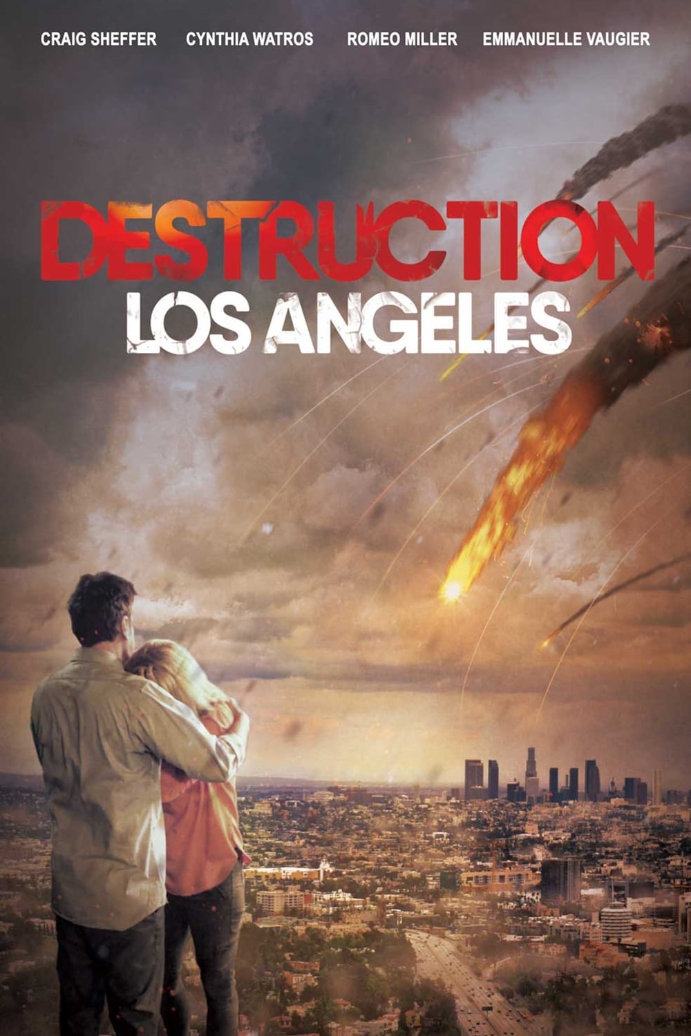 Destruction: Los Angeles - Cover