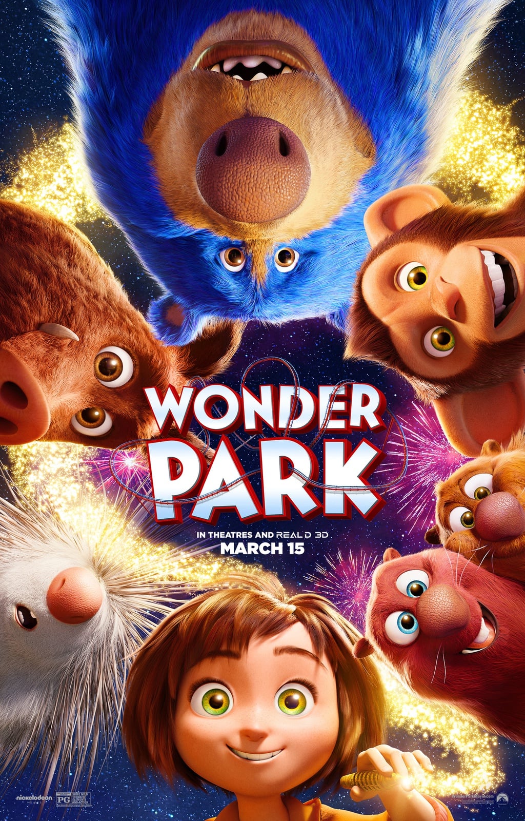 Wonder Park - Cover