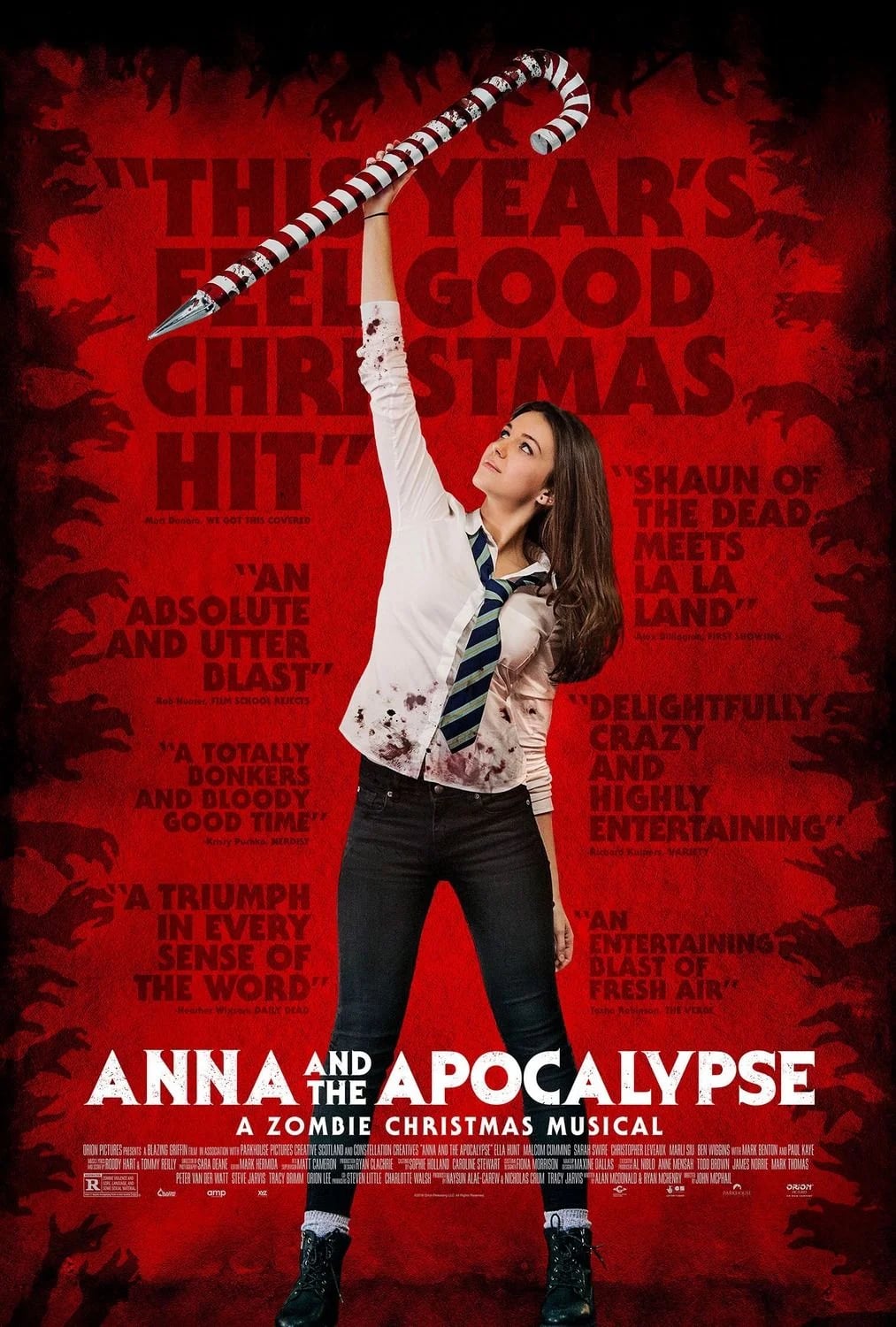 Anna et l'apocalypse - Cover