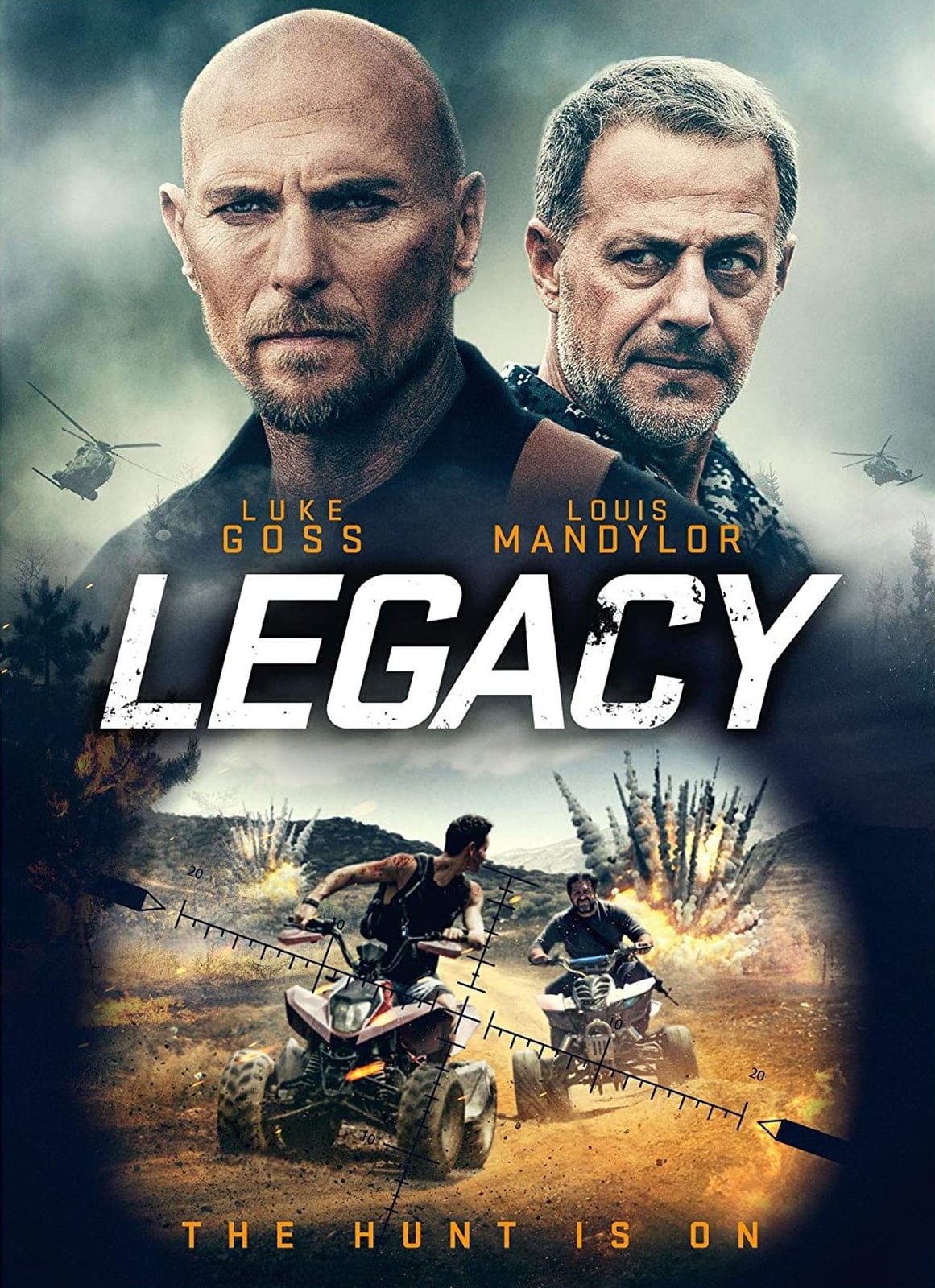 Legacy - Cover