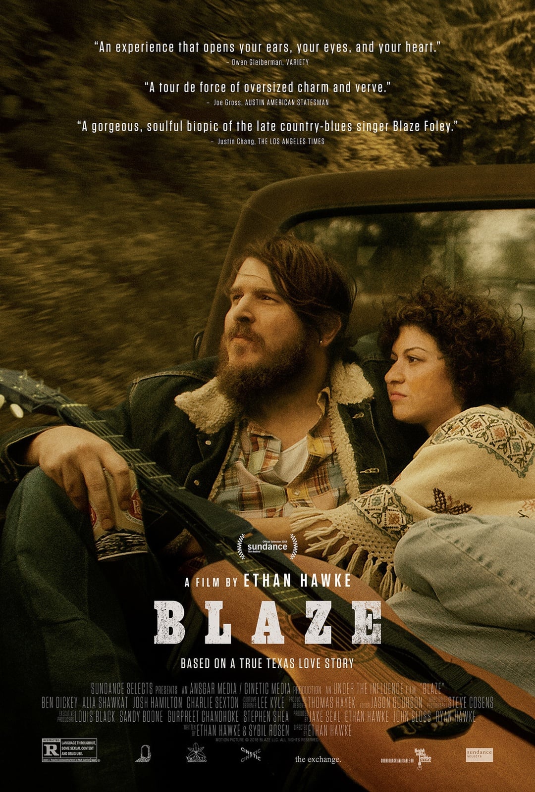 Blaze - Cover