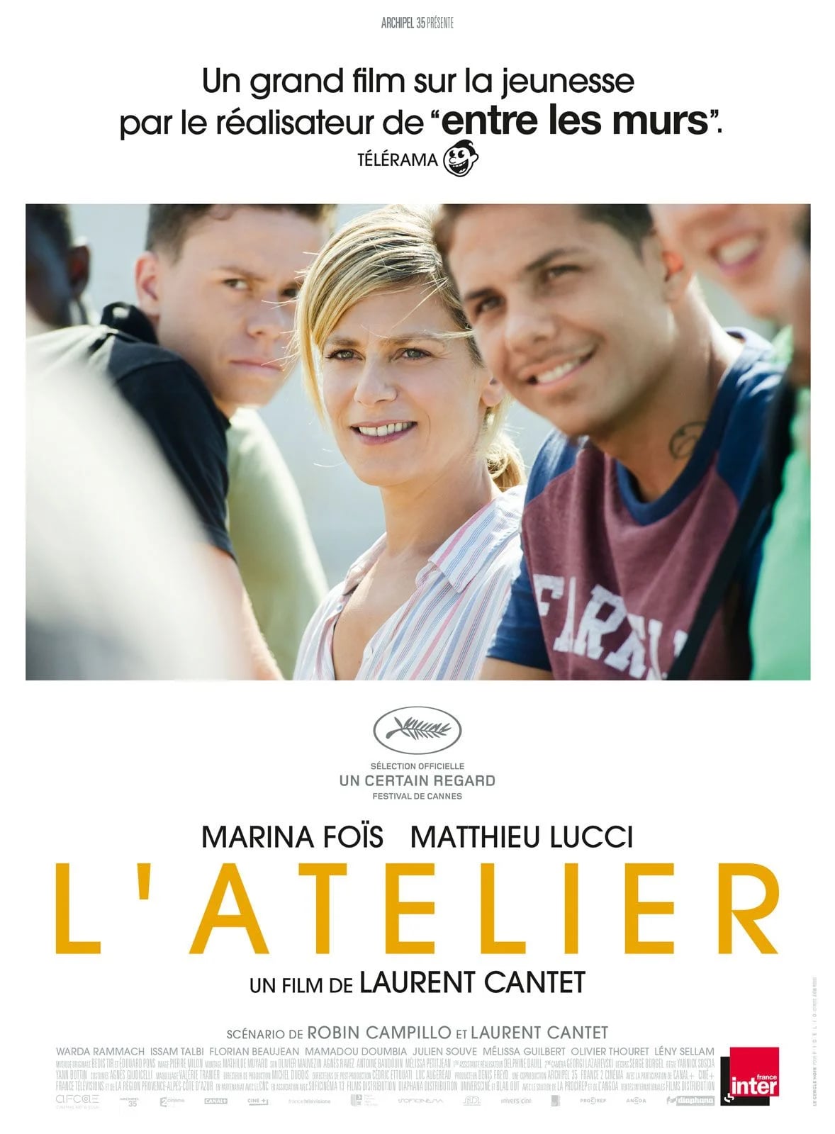 L'Atelier - Cover