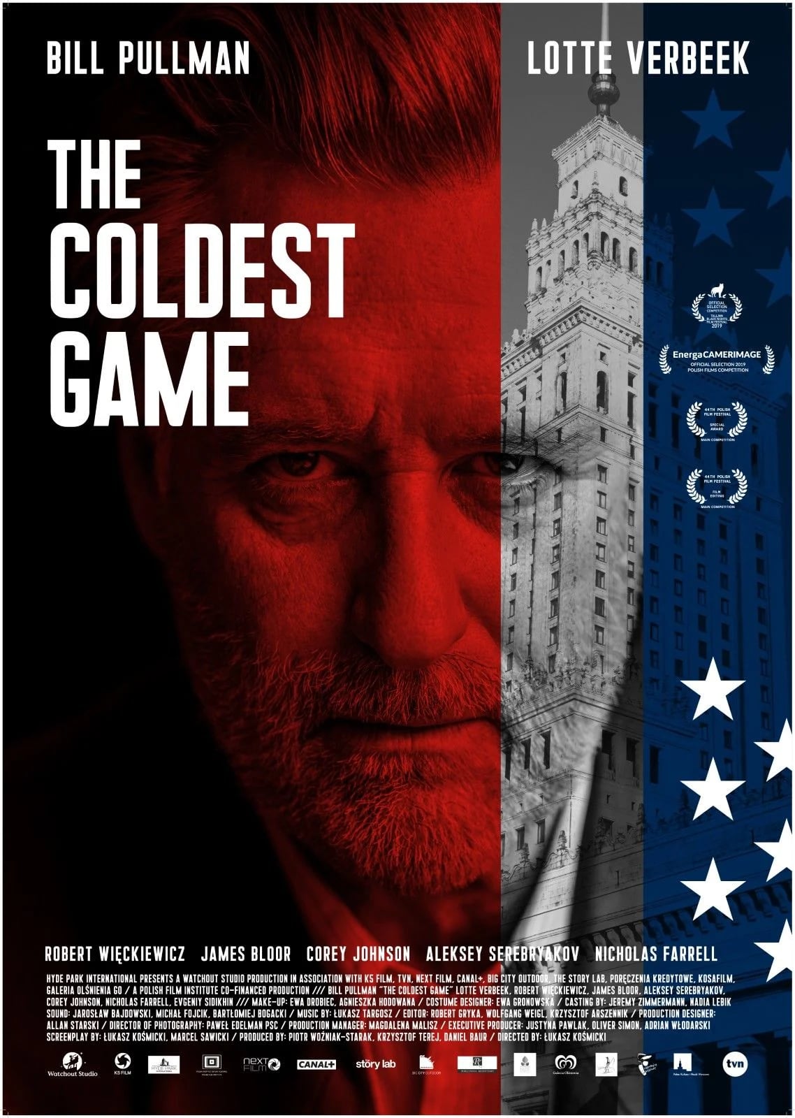 The Coldest Game - Cover