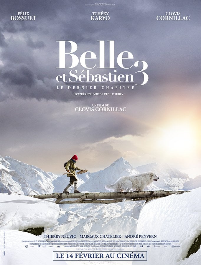 Belle and Sebastian 3: The Last Chapter - Cover