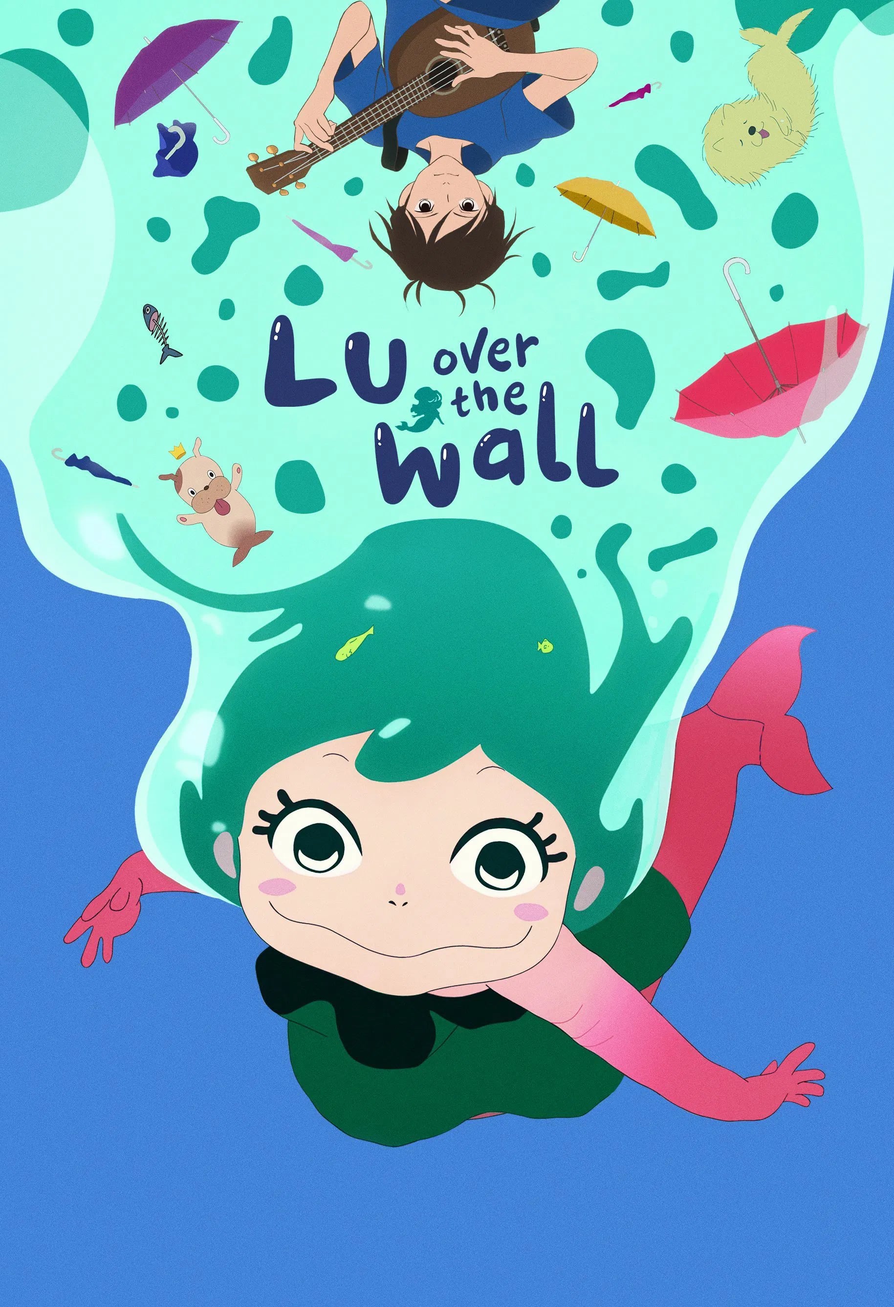 Lu Over the Wall - Cover