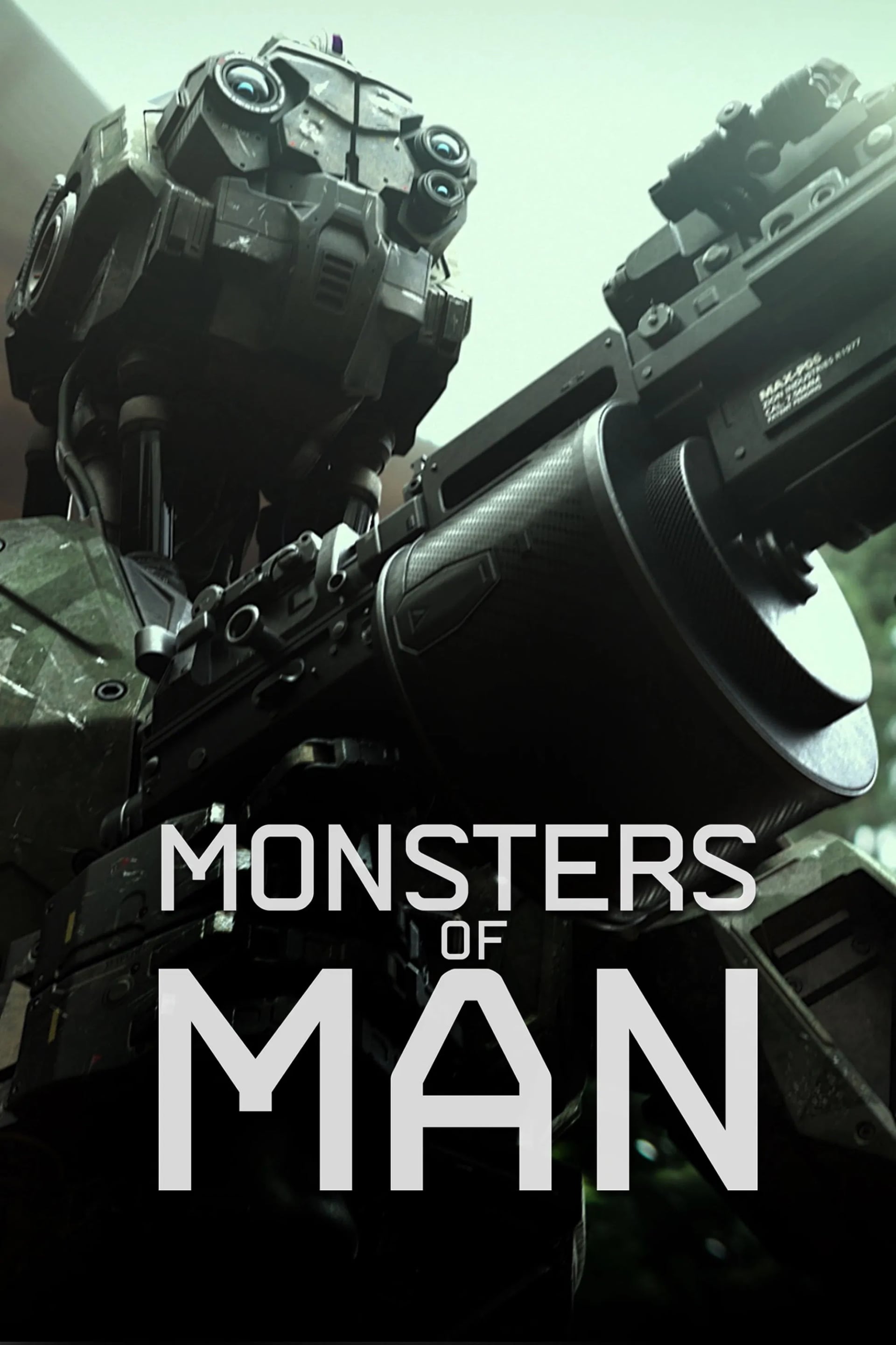 Monsters of Man - Cover