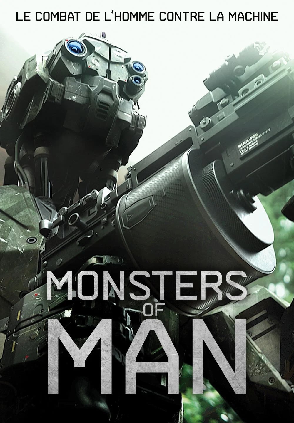 Monsters Of Man - Cover