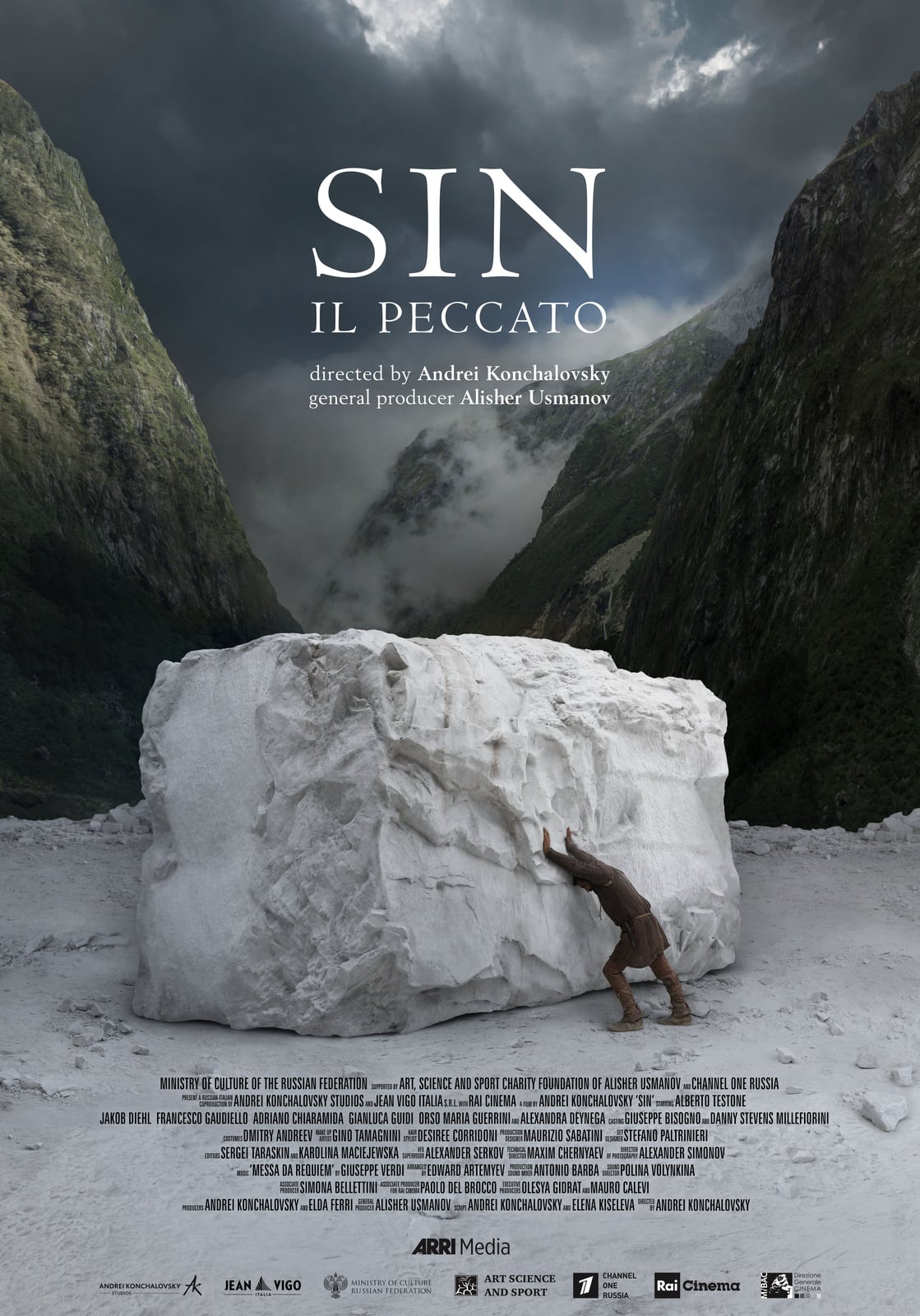 Sin - Cover