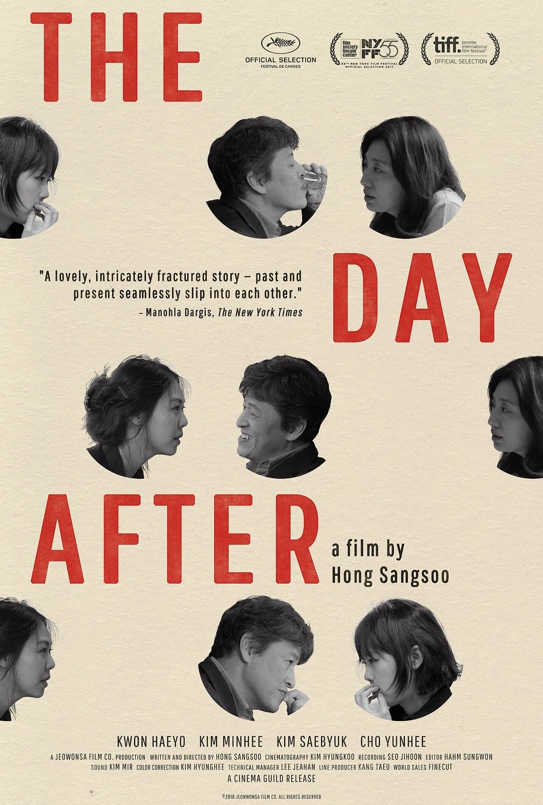 The Day After - Cover