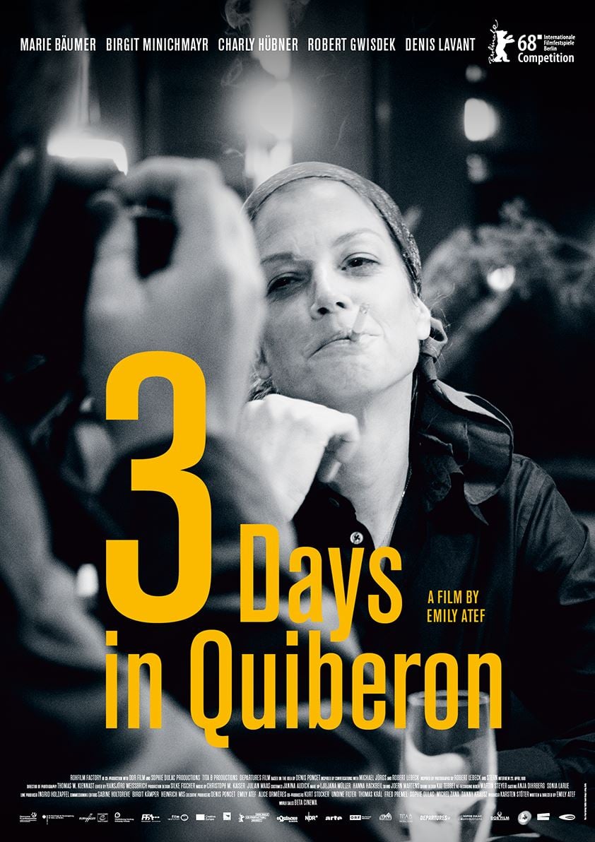 3 Days in Quiberon - Cover