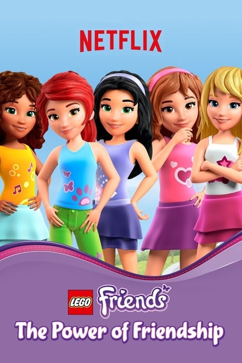 LEGO Friends: The Power of Friendship - Cover