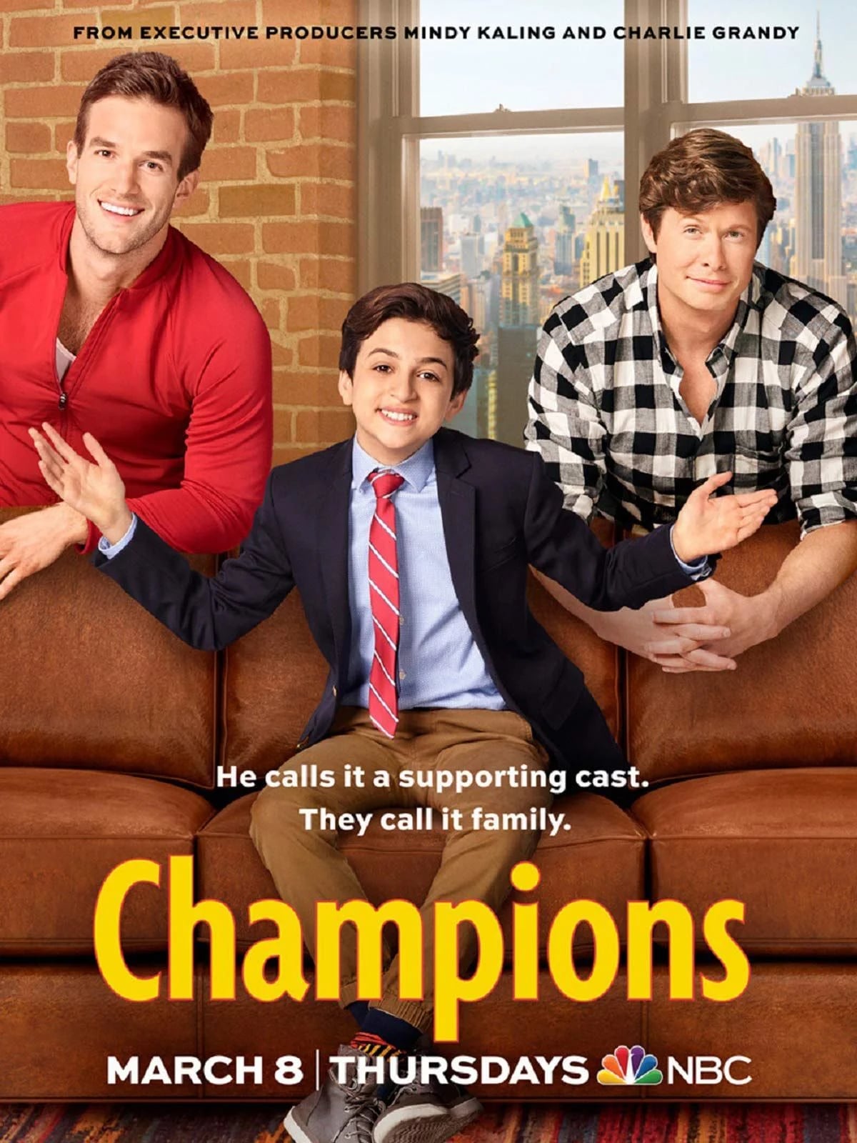 Champions - Cover