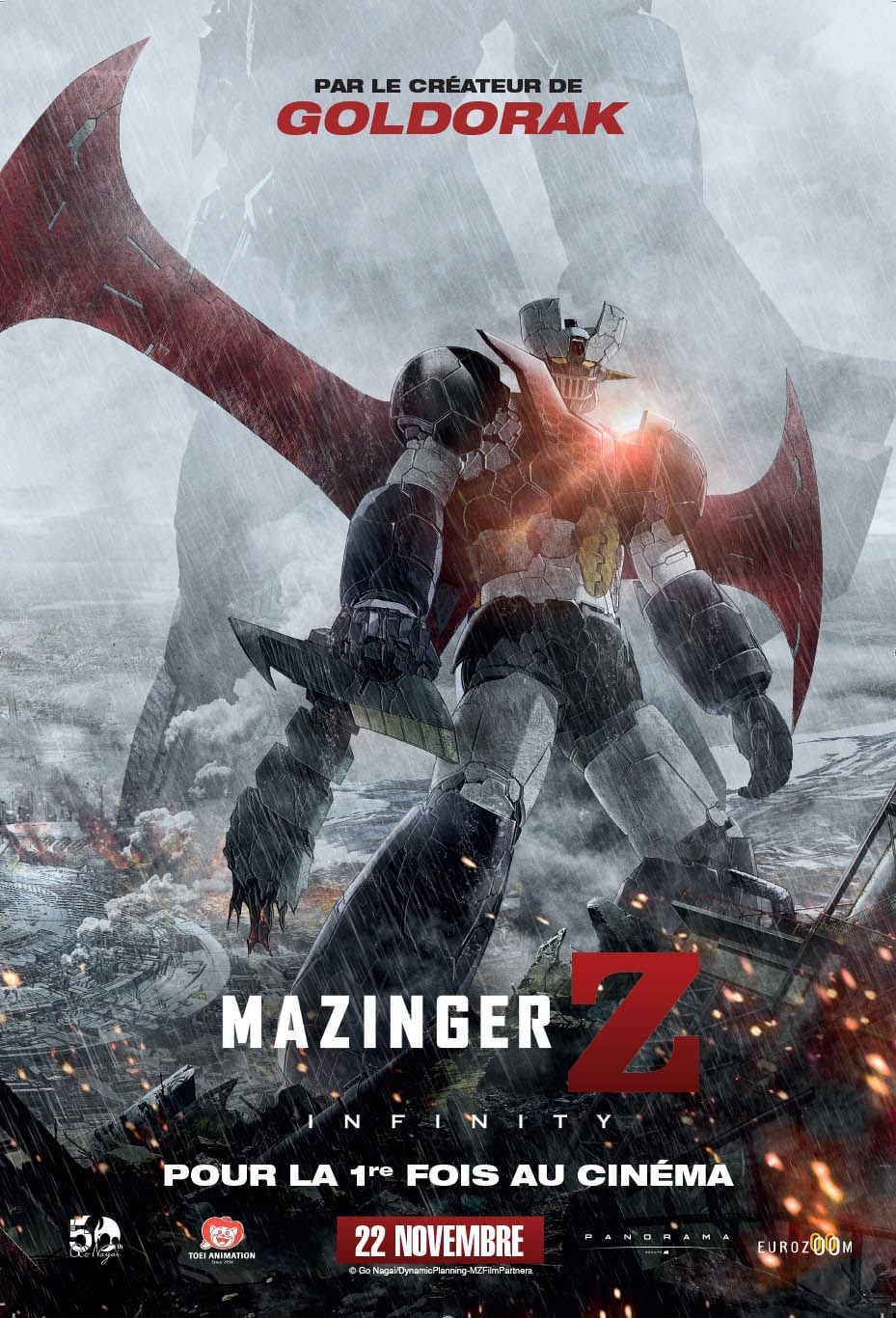 Mazinger Z - Cover