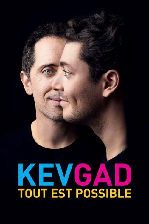 Kev Adams & Gad Elmaleh - Kev Gad, Tout est possible - Cover