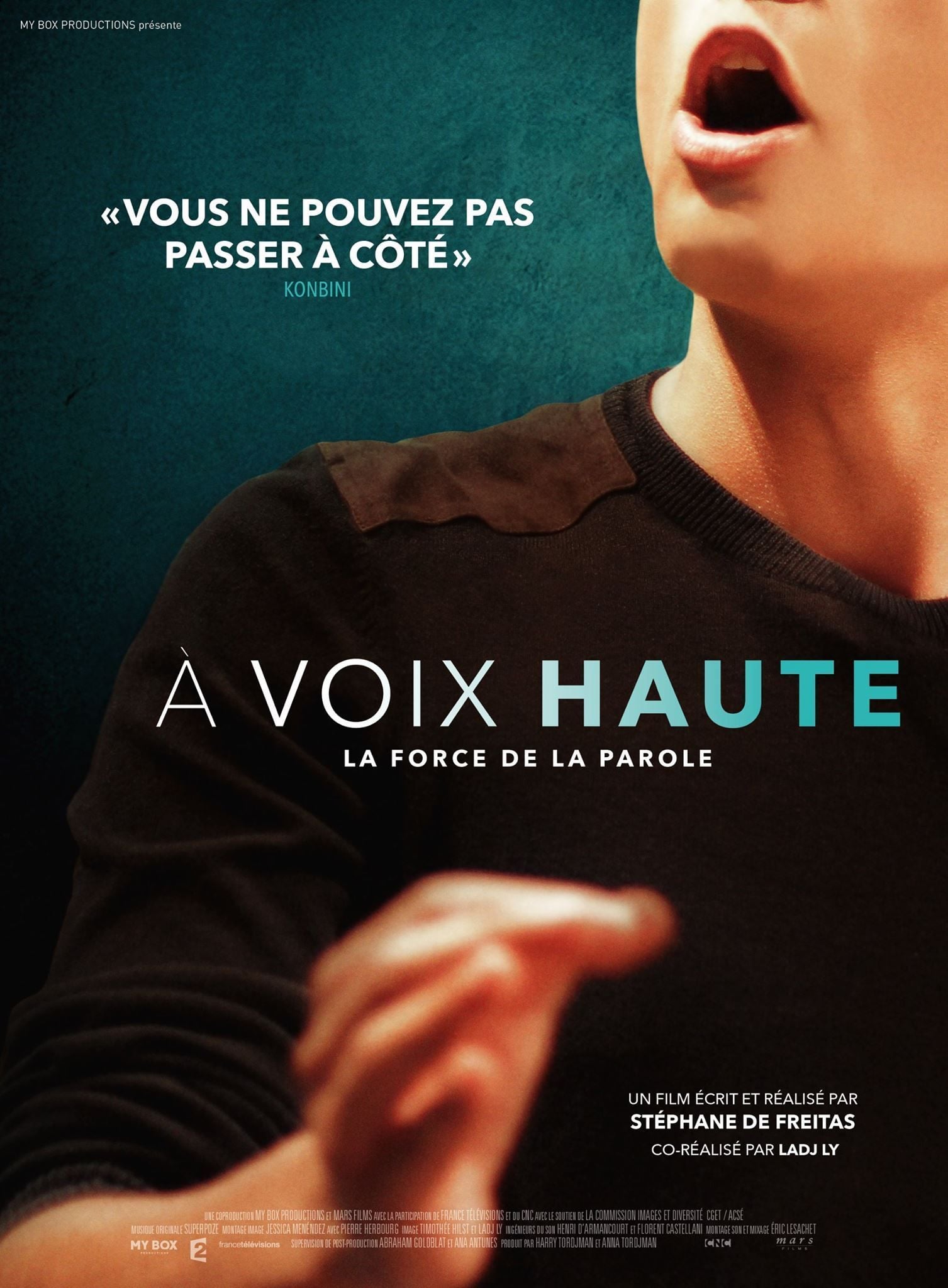 À voix haute: La Force de la parole - Cover
