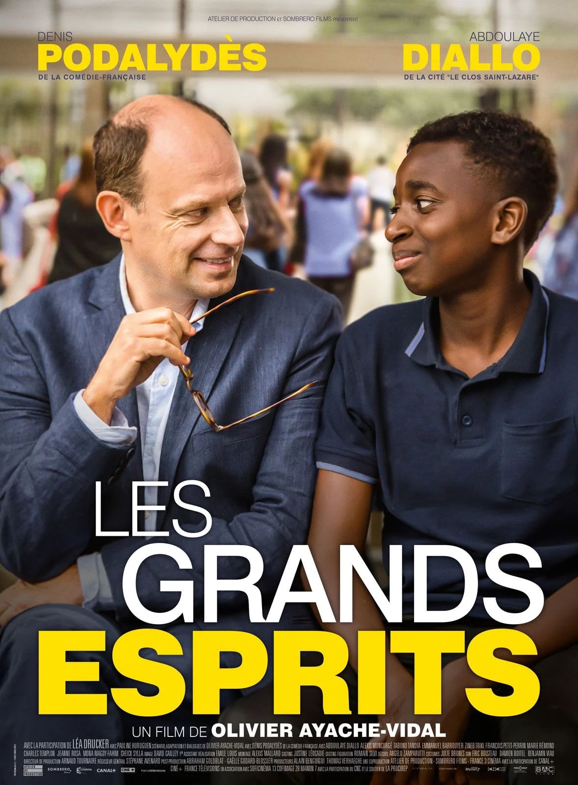 Les Grands Esprits - Cover