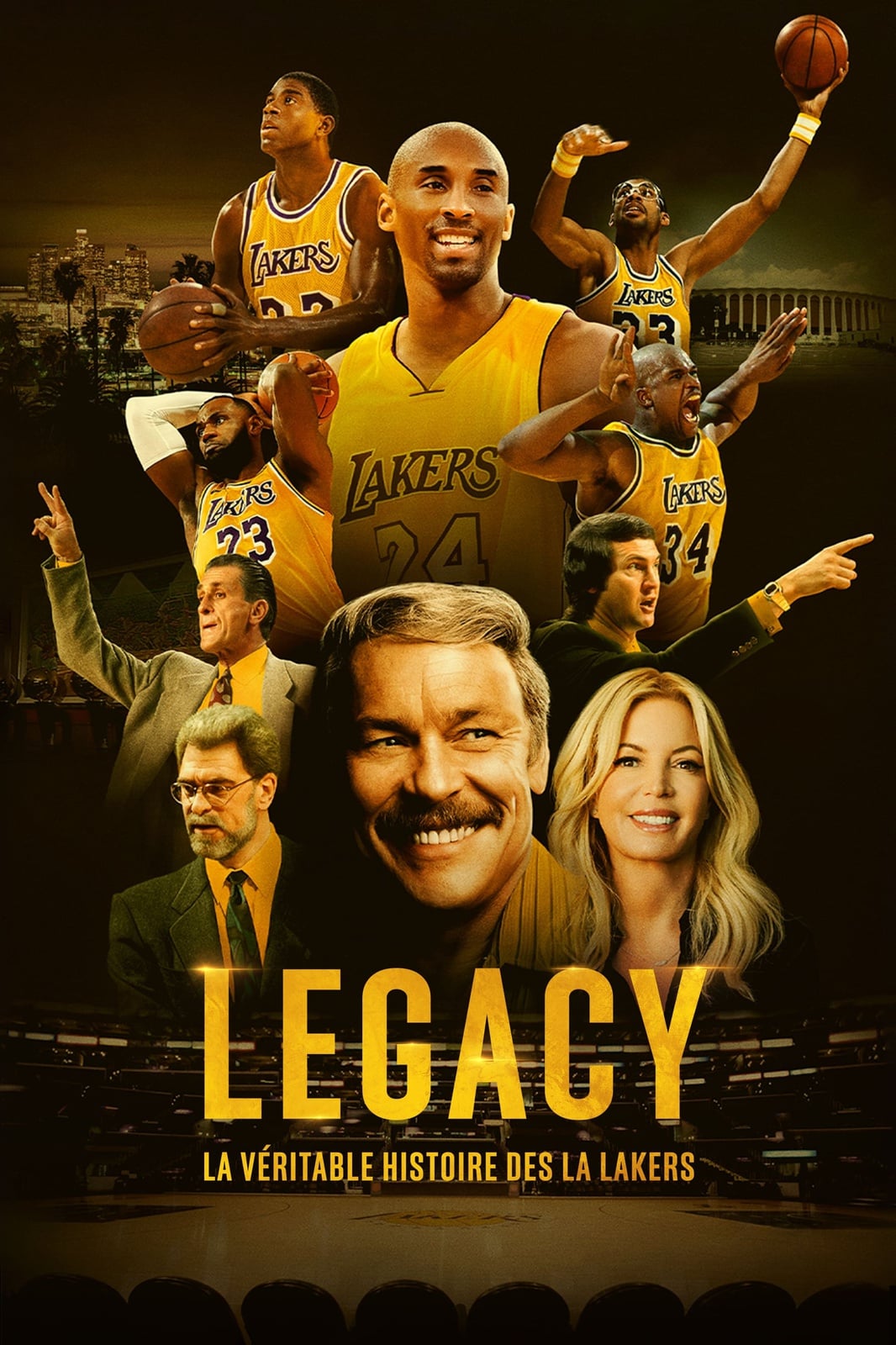 Legacy: The True Story of the LA Lakers - Cover