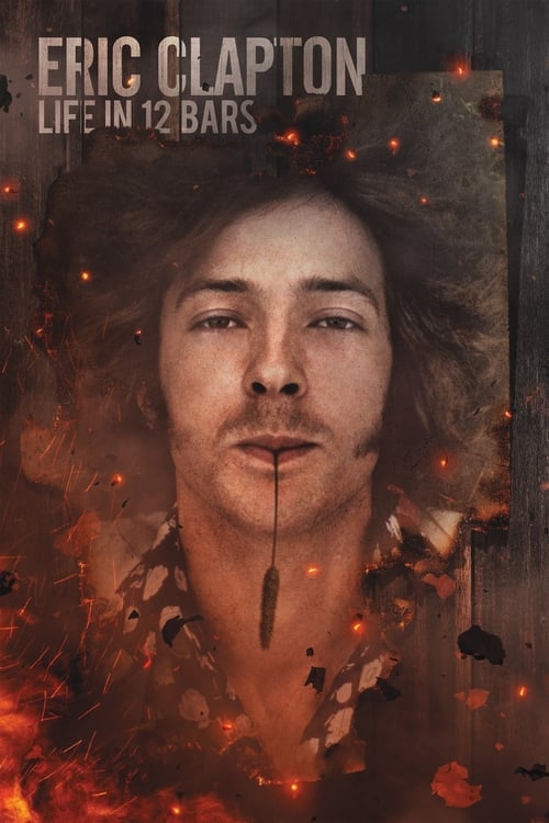 Eric Clapton: Life in 12 Bars - Cover