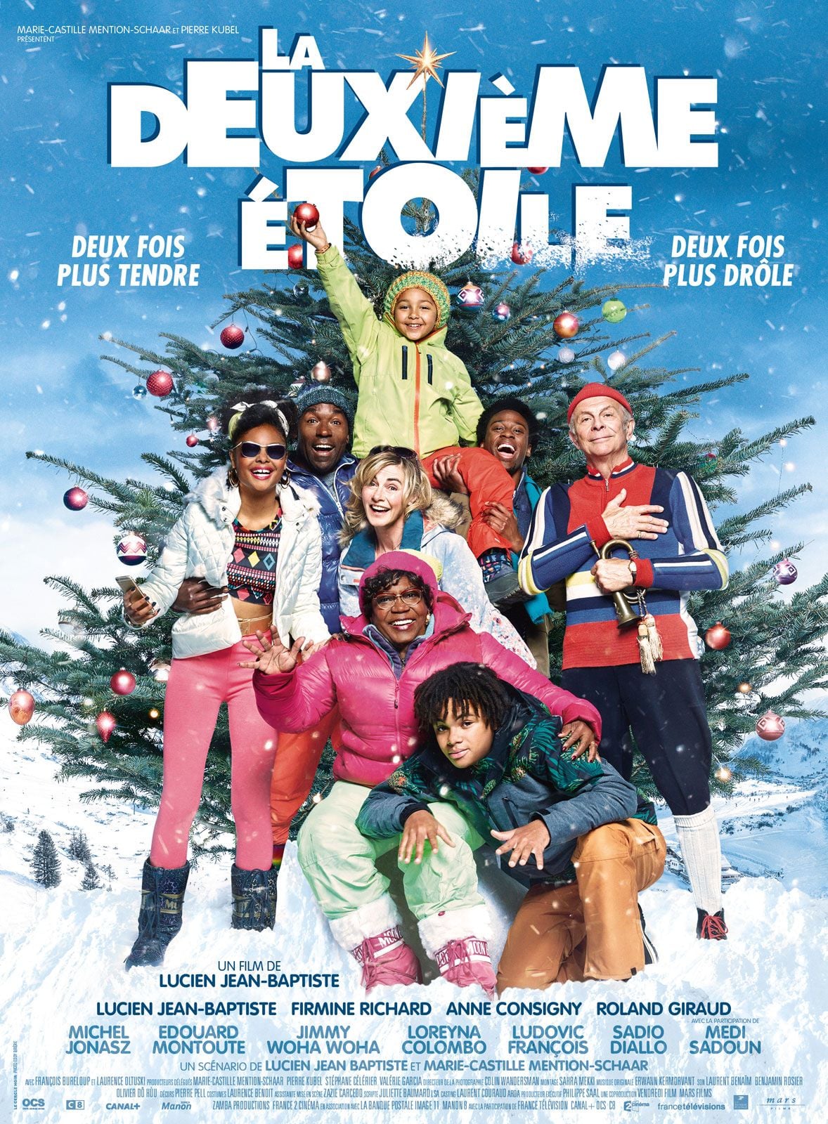 La Deuxième étoile - Cover