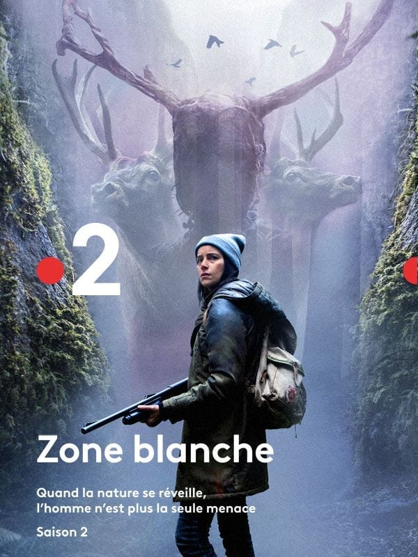Zone Blanche - Cover