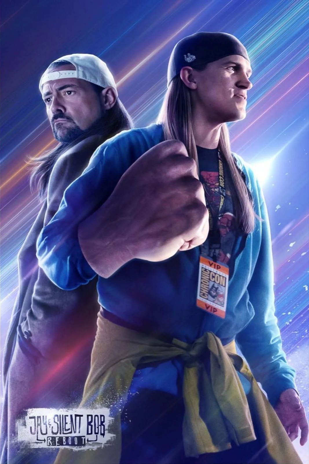 Jay and Silent Bob Reboot - Cover