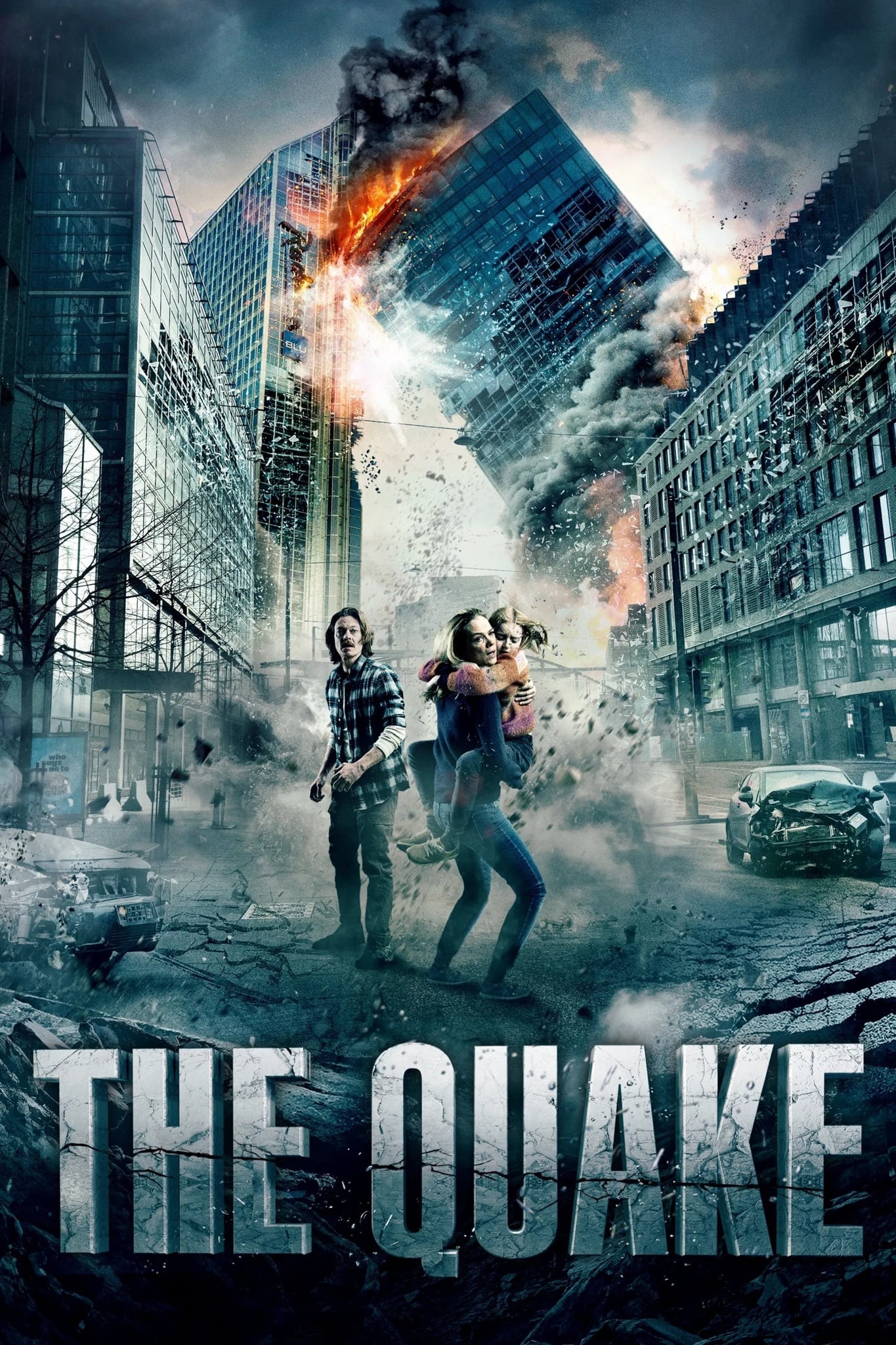 The Quake - Cover