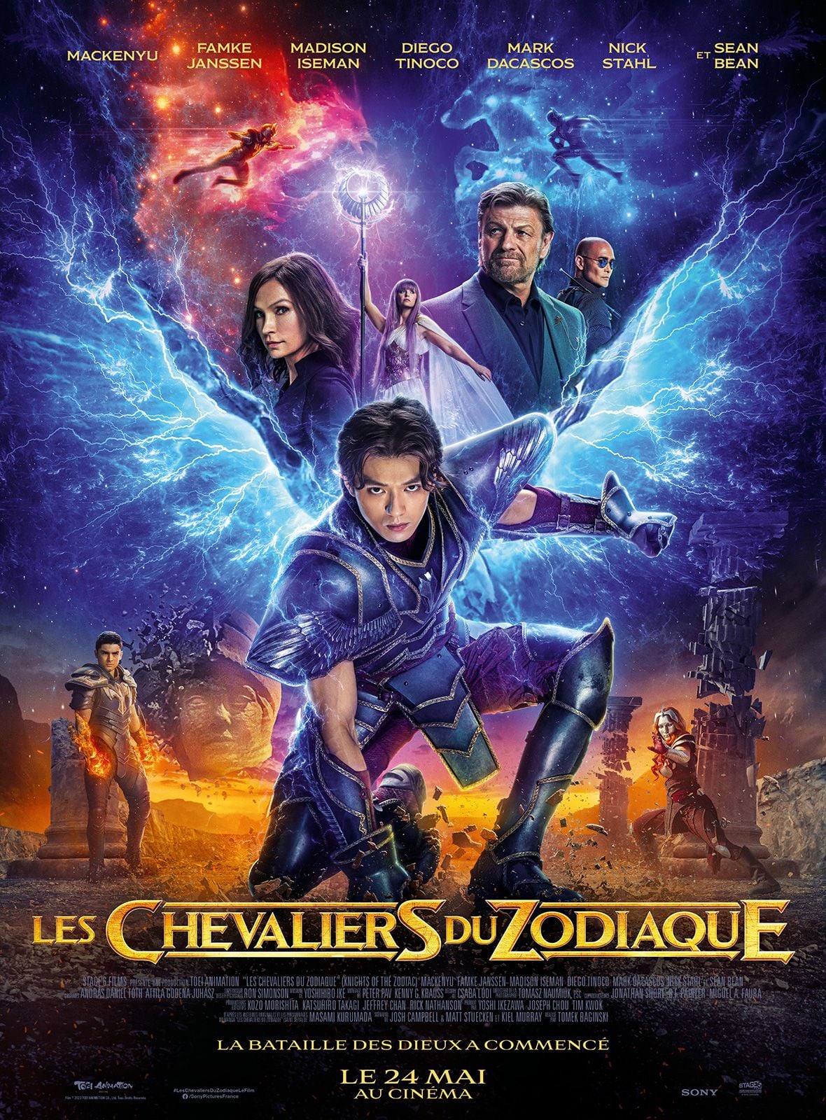 Les Chevaliers du Zodiaque - Cover