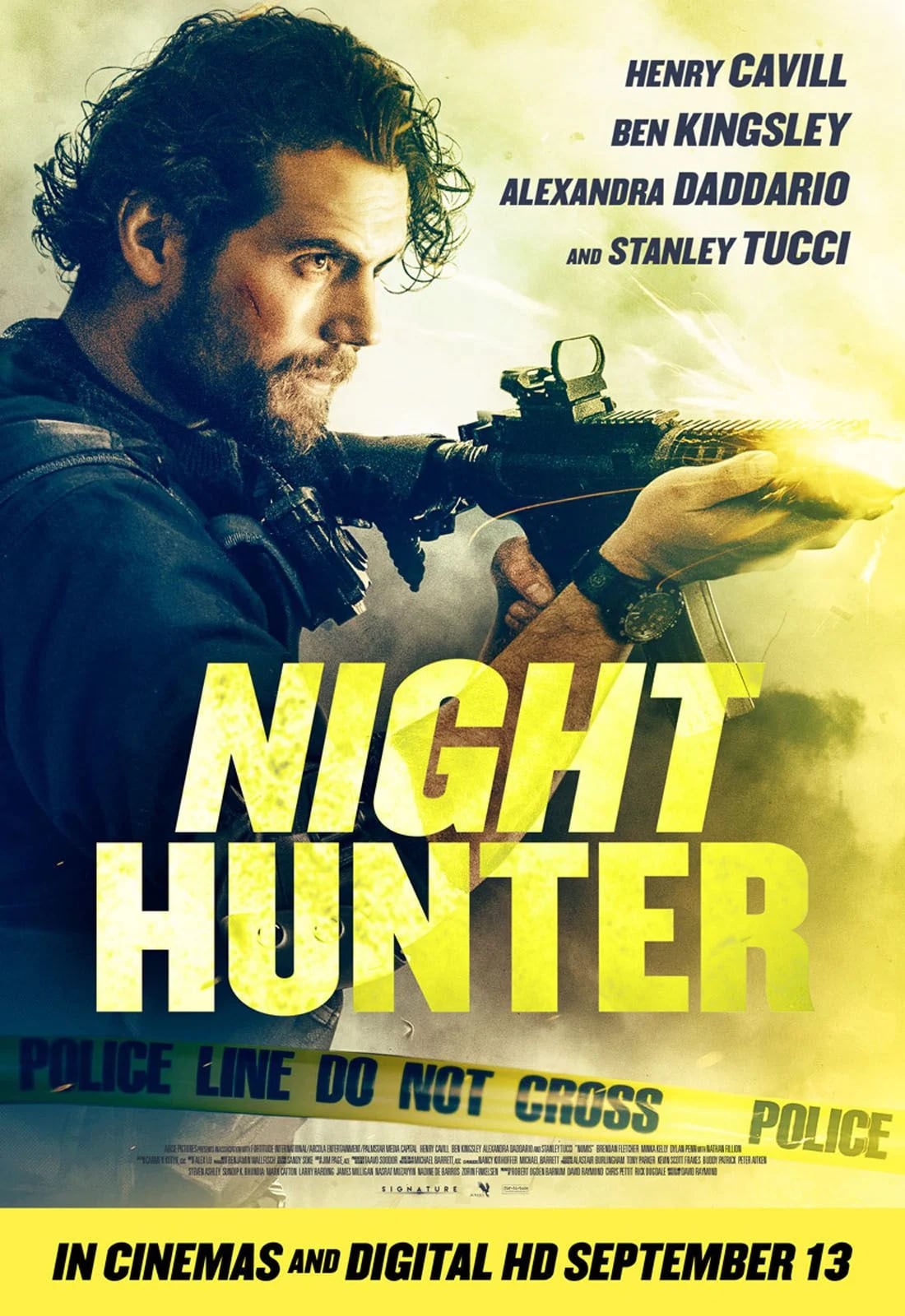 Night Hunter - Cover