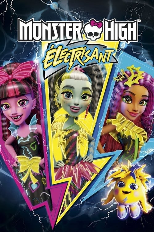 Monster High : Electrisant - Cover