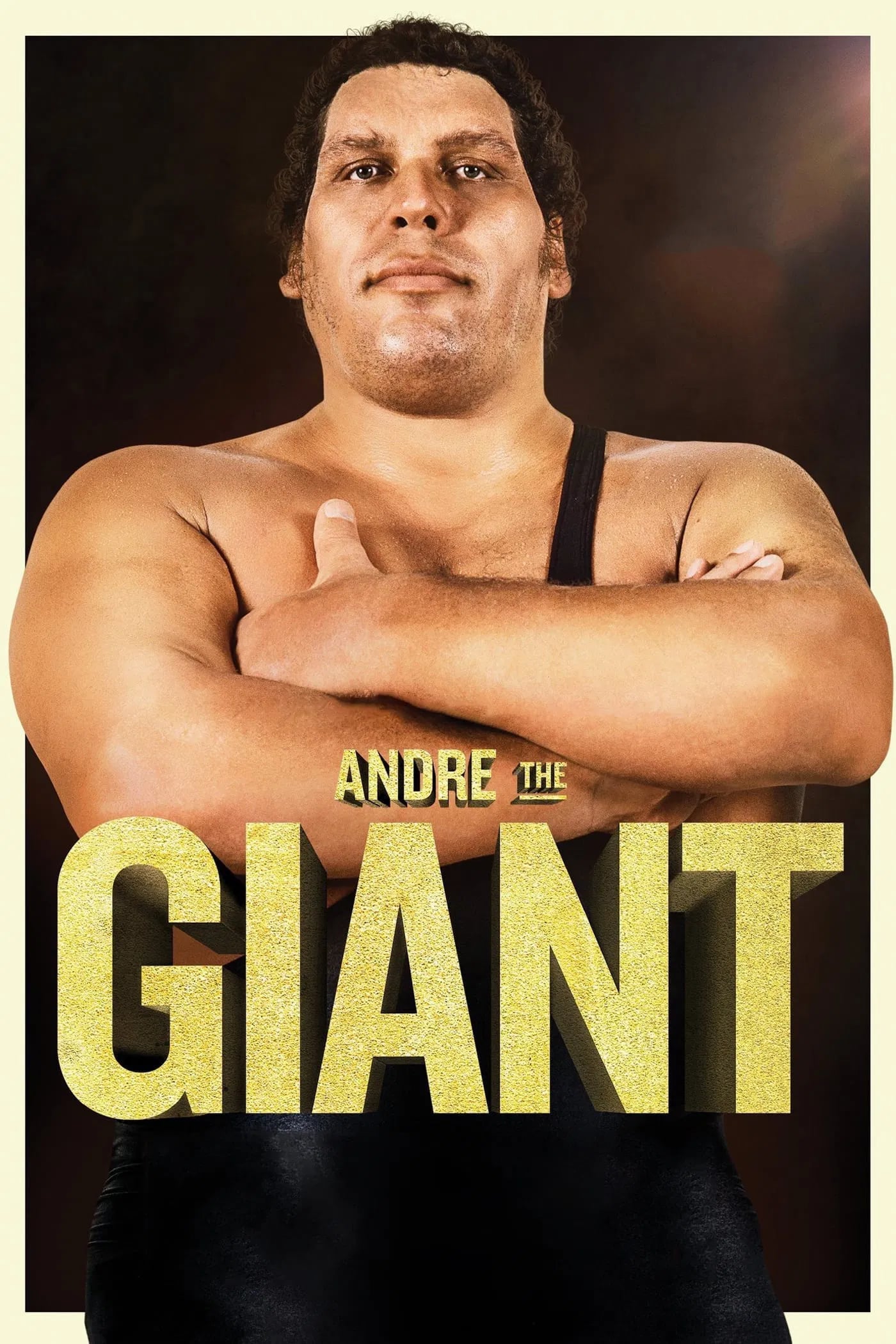 Andre the Giant - Cover