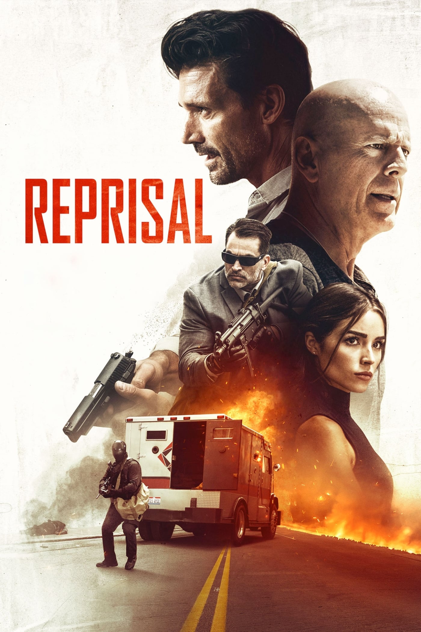 Reprisal - Cover