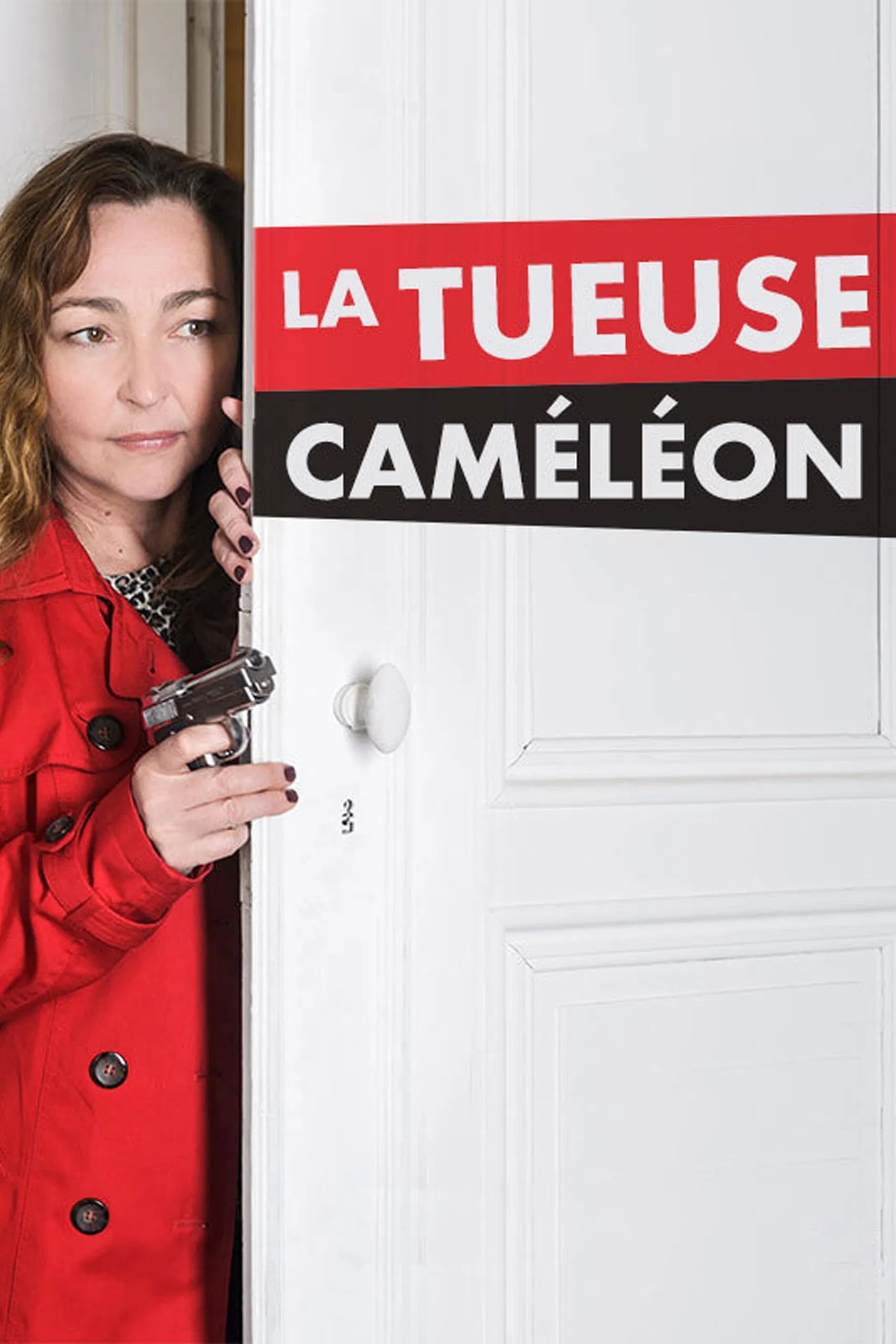 La Tueuse caméléon - Cover