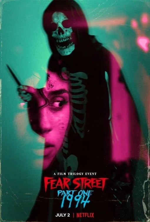 Fear Street - Partie 1 : 1994 - Cover