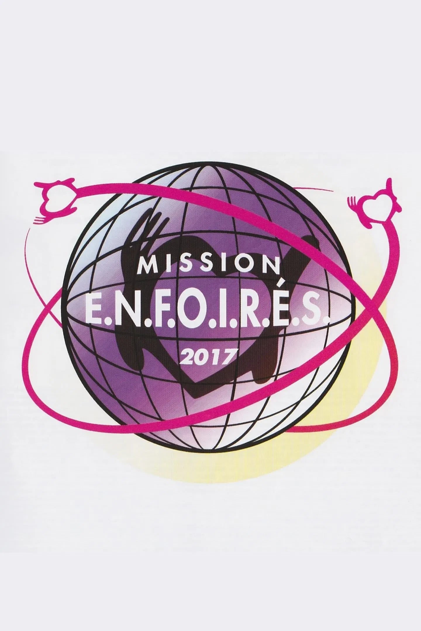 Les Enfoirés 2017 - Mission Enfoirés - Cover